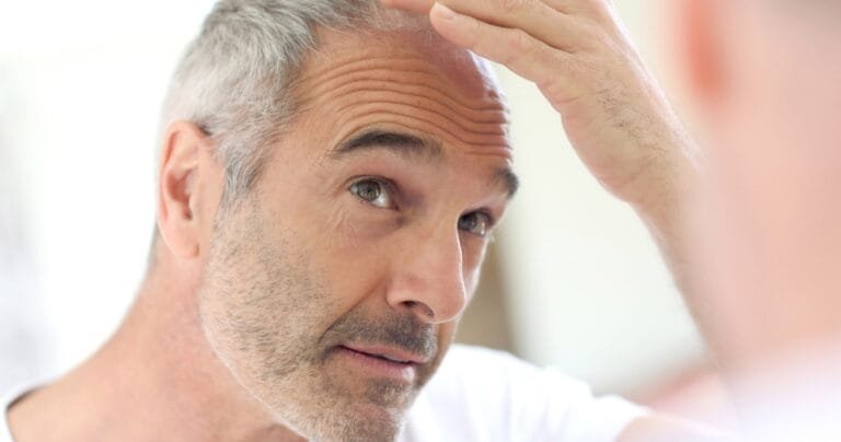 Too Late for a Hair Transplant